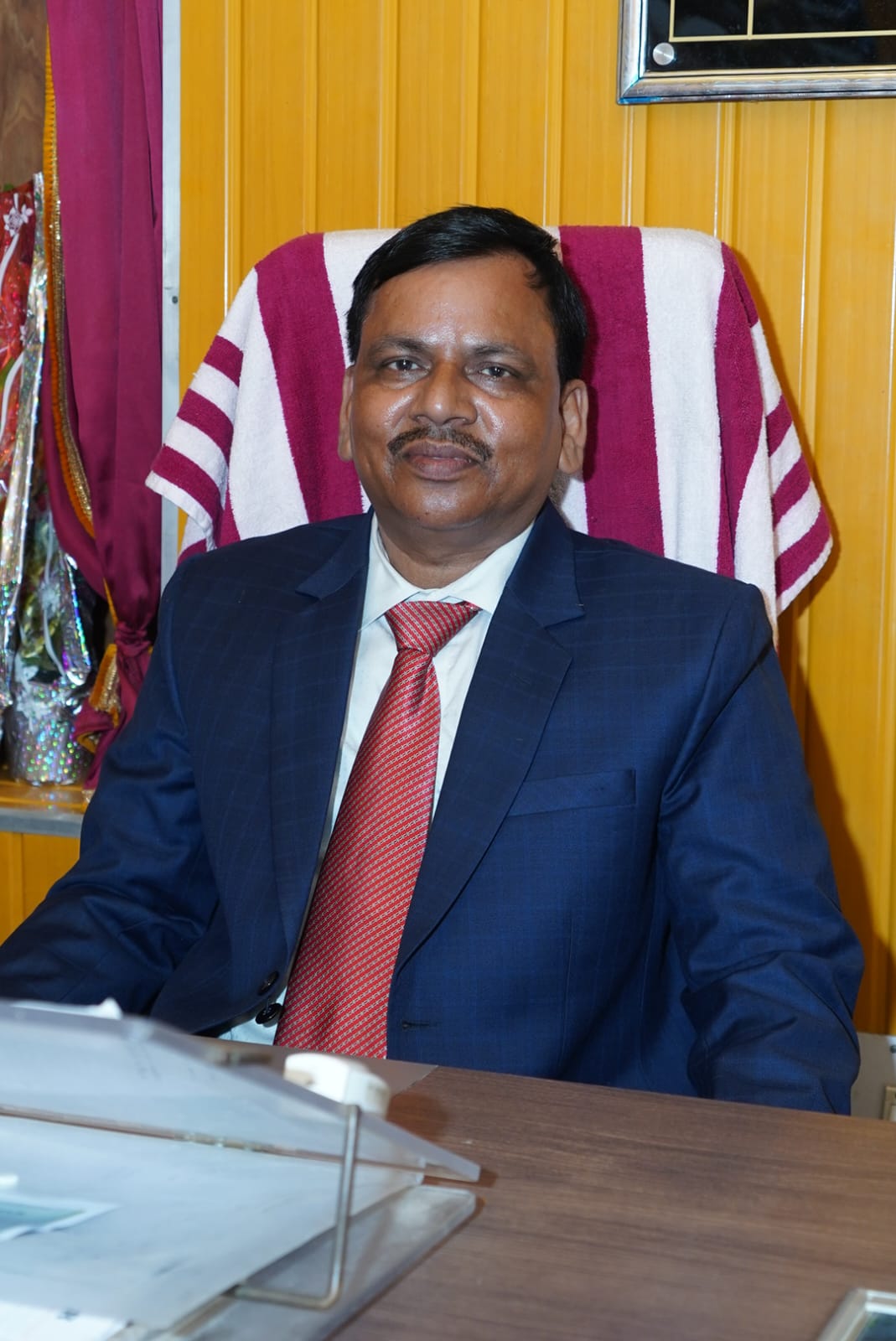 Prof.(Dr.) Shyamdeo Paswan